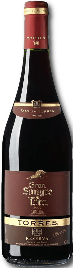 Gran Sangre de Toro Reserva. Catalunya DO